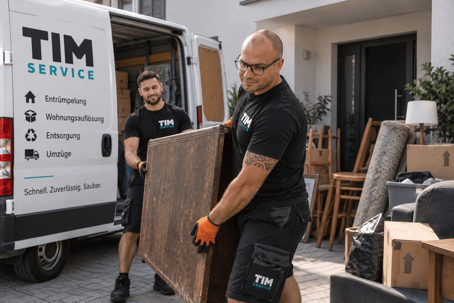 Marian Togan bei Transport und Umzug in Kufstein, Kitzbühel